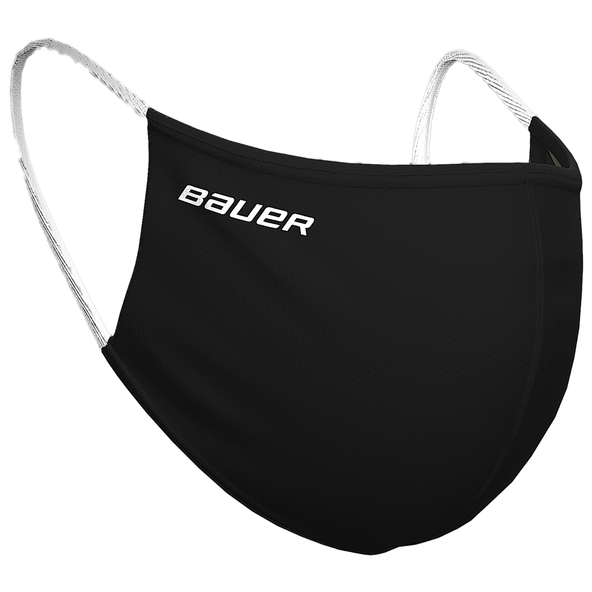 Bauer Reversible Fabric Face Mask Black/Camo - Bauer