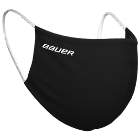 Bauer Reversible Fabric Face Mask Black/Camo