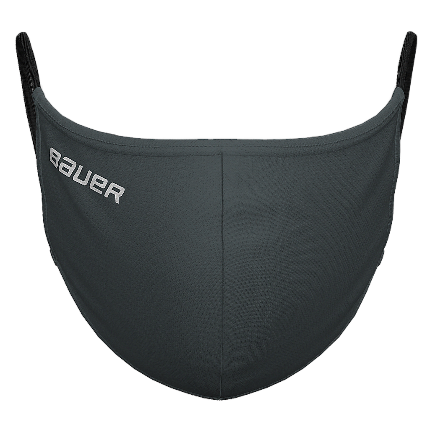 Bauer Reversible Fabric Face Mask Grey/Sticks
