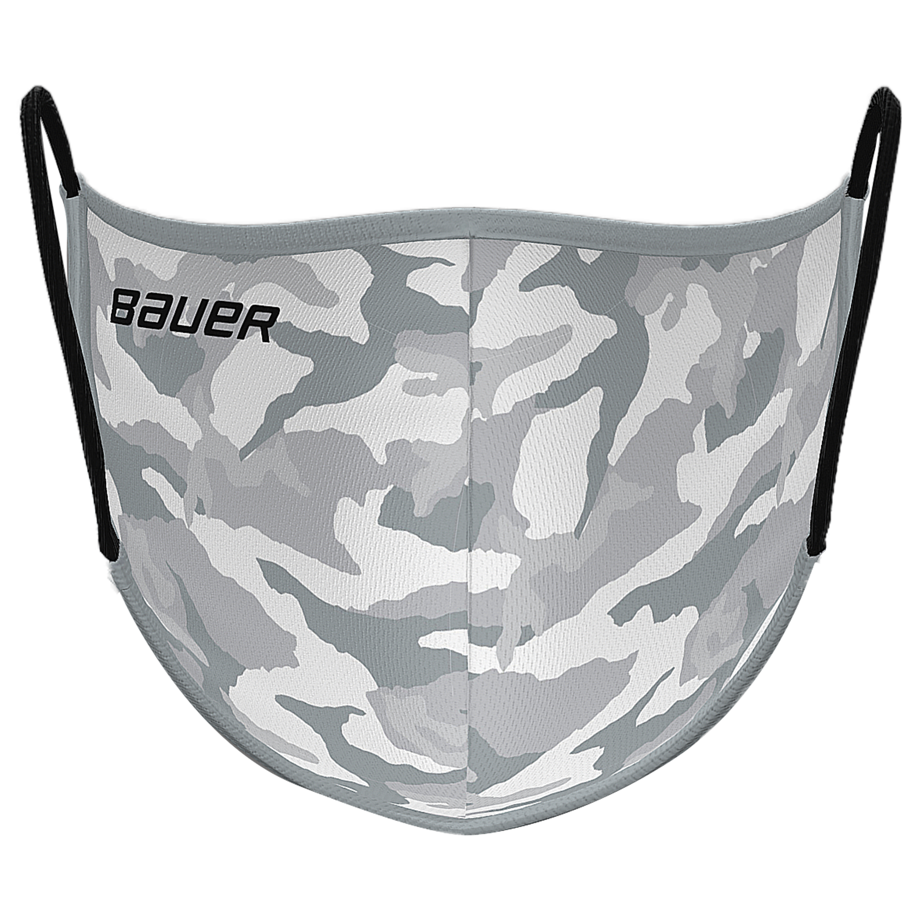 Bauer Reversible Fabric Face Mask Grey/Camo