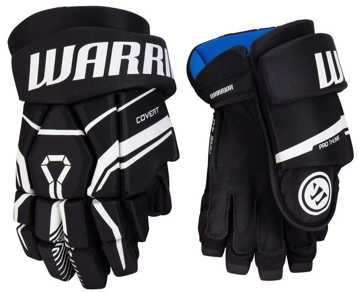 Warrior Covert QRE 40 Junior Hockey Gloves - Warrior