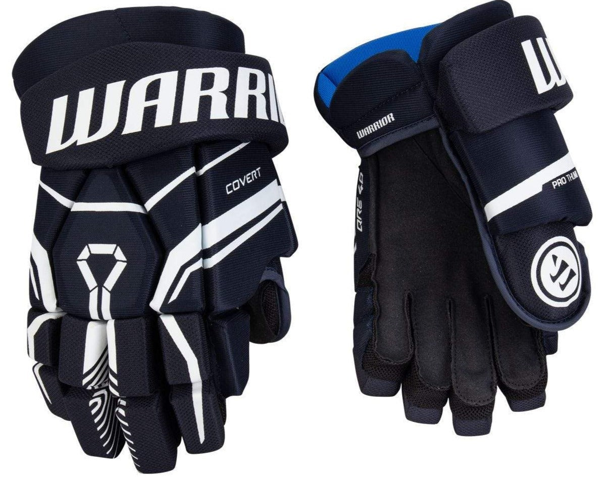 Warrior Covert QRE 40 Junior Hockey Gloves