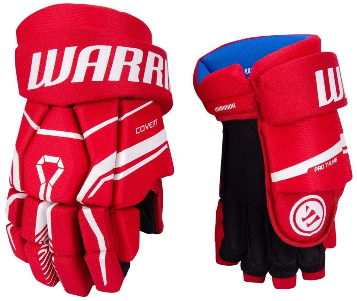 Warrior Covert QRE 40 Senior Hockey Gloves