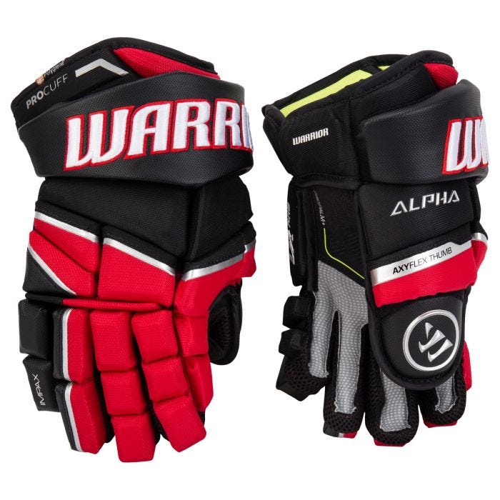 Warrior Alpha LX Pro Senior Hockey Gloves - Warrior