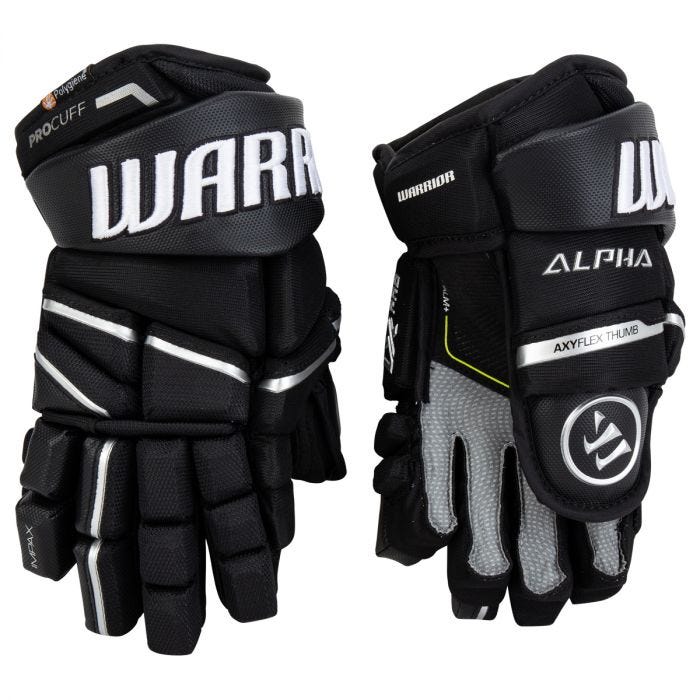 Warrior Alpha LX Pro Junior Hockey Gloves - Warrior