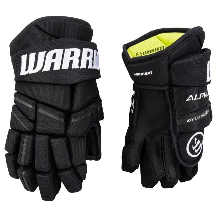 Warrior Alpha LX 30 Junior Hockey Gloves - Warrior