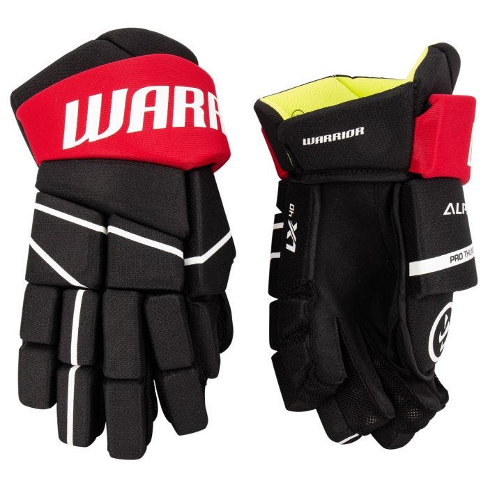 Warrior Alpha LX 40 Senior Hockey Gloves - Warrior