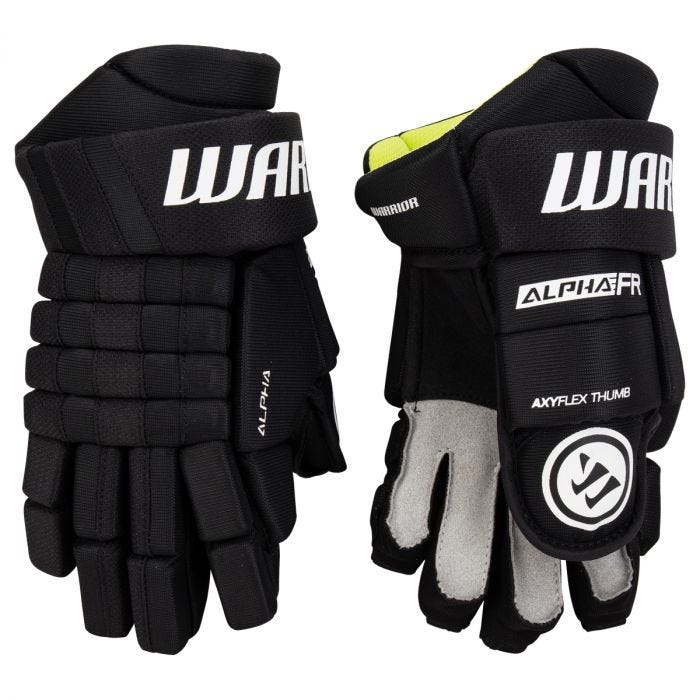 Warrior Alpha FR Junior Hockey Gloves