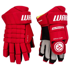 Warrior Alpha FR Junior Hockey Gloves