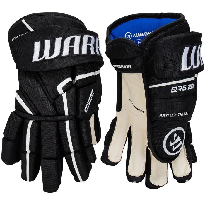 Warrior Covert QR5 20 Senior Hockey Gloves - Warrior