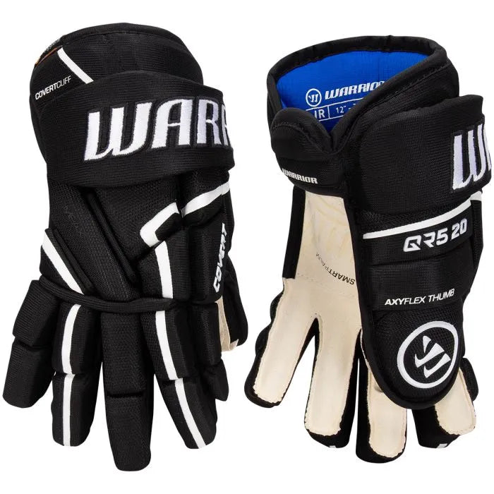 Warrior Covert QR5 20 Junior Hockey Gloves - Warrior