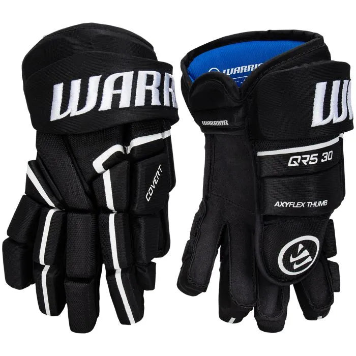 Warrior Covert QR5 30 Senior Hockey Gloves - Warrior