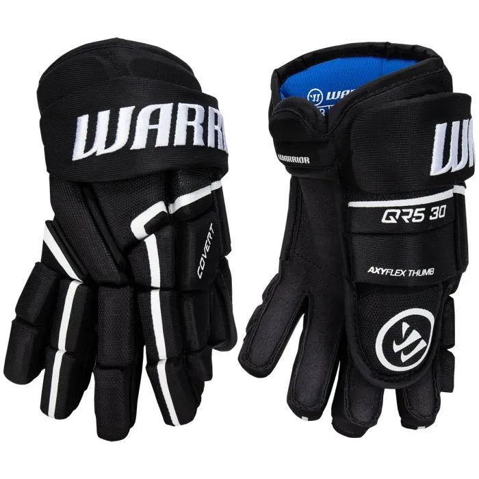 Warrior Covert QR5 30 Junior Hockey Gloves - Warrior