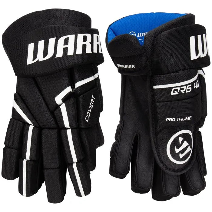 Warrior Covert QR5 40 Junior Hockey Gloves - Warrior