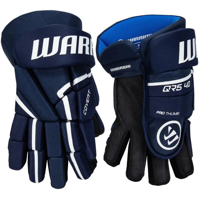 Warrior Covert QR5 40 Junior Hockey Gloves