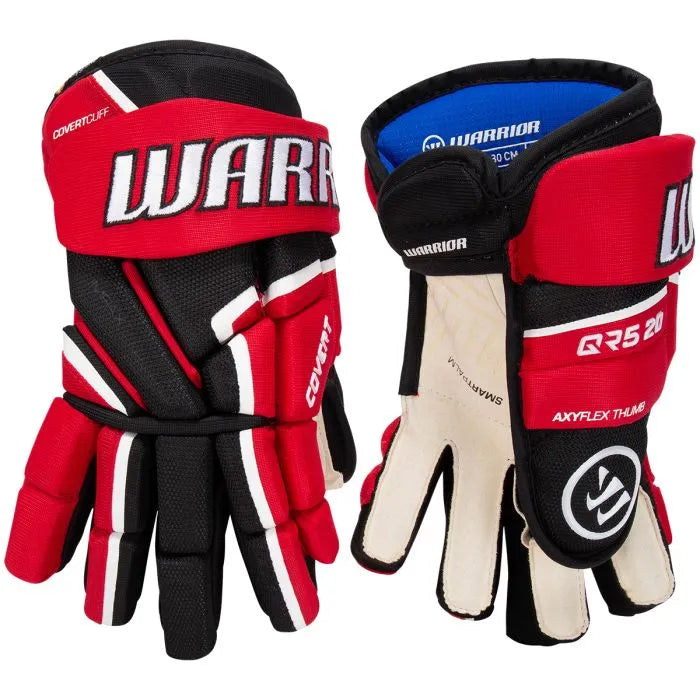 Warrior Covert QR5 20 Junior Hockey Gloves