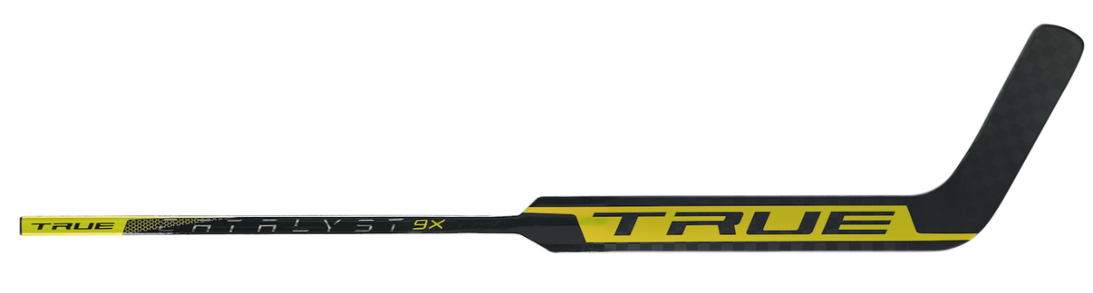 True Catalyst 9X Senior Goalie Stick (Black) - True Hockey