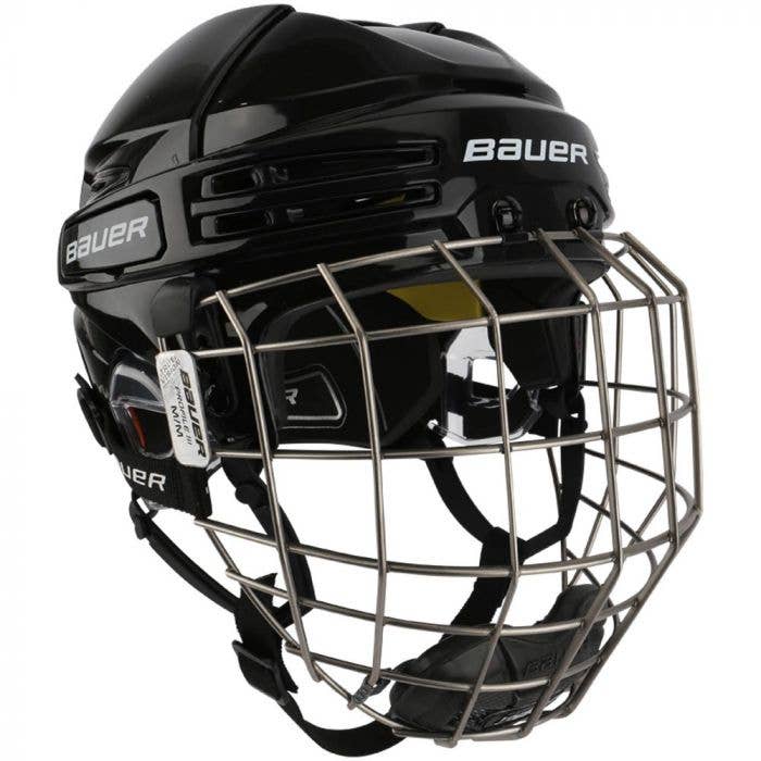 Bauer Re-Akt 75 Combo Hockey Helmet - Bauer