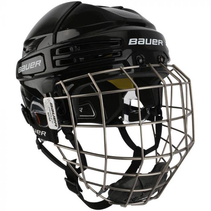 Bauer Re-Akt 75 Combo Hockey Helmet