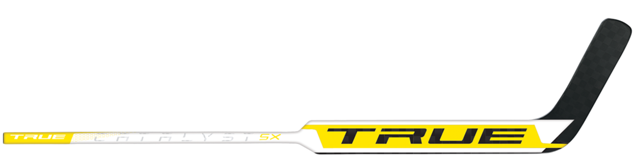 True Catalyst 5X Junior Goalie Stick (White)
