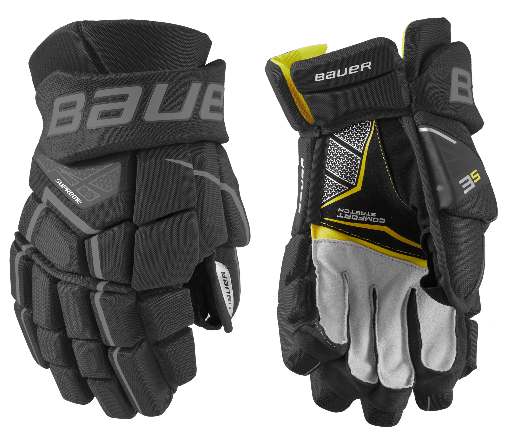 Bauer Supreme 3S Intermediate Hockey Gloves