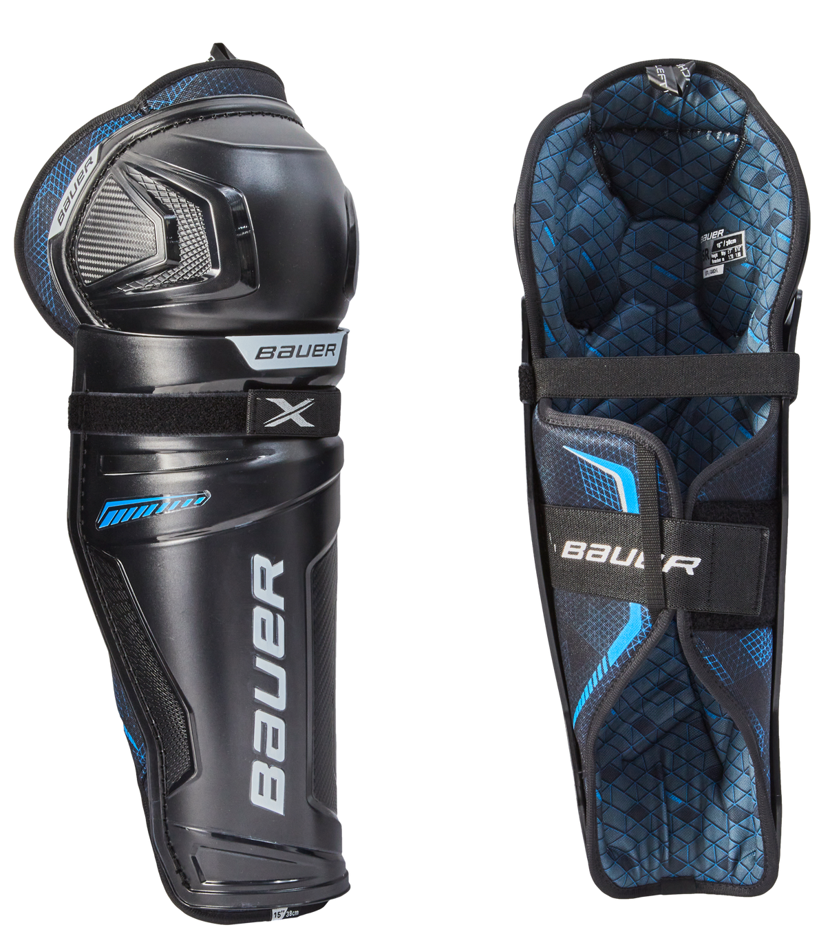 Bauer X Intermediate Shin Guards - Bauer