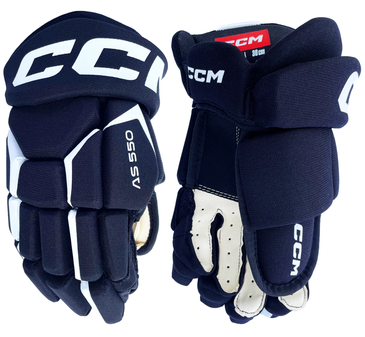 CCM Tacks AS 550 Junior Hockey Gloves - CCM