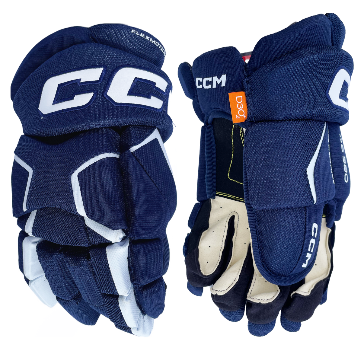 CCM Tacks AS 580 Junior Hockey Gloves - CCM