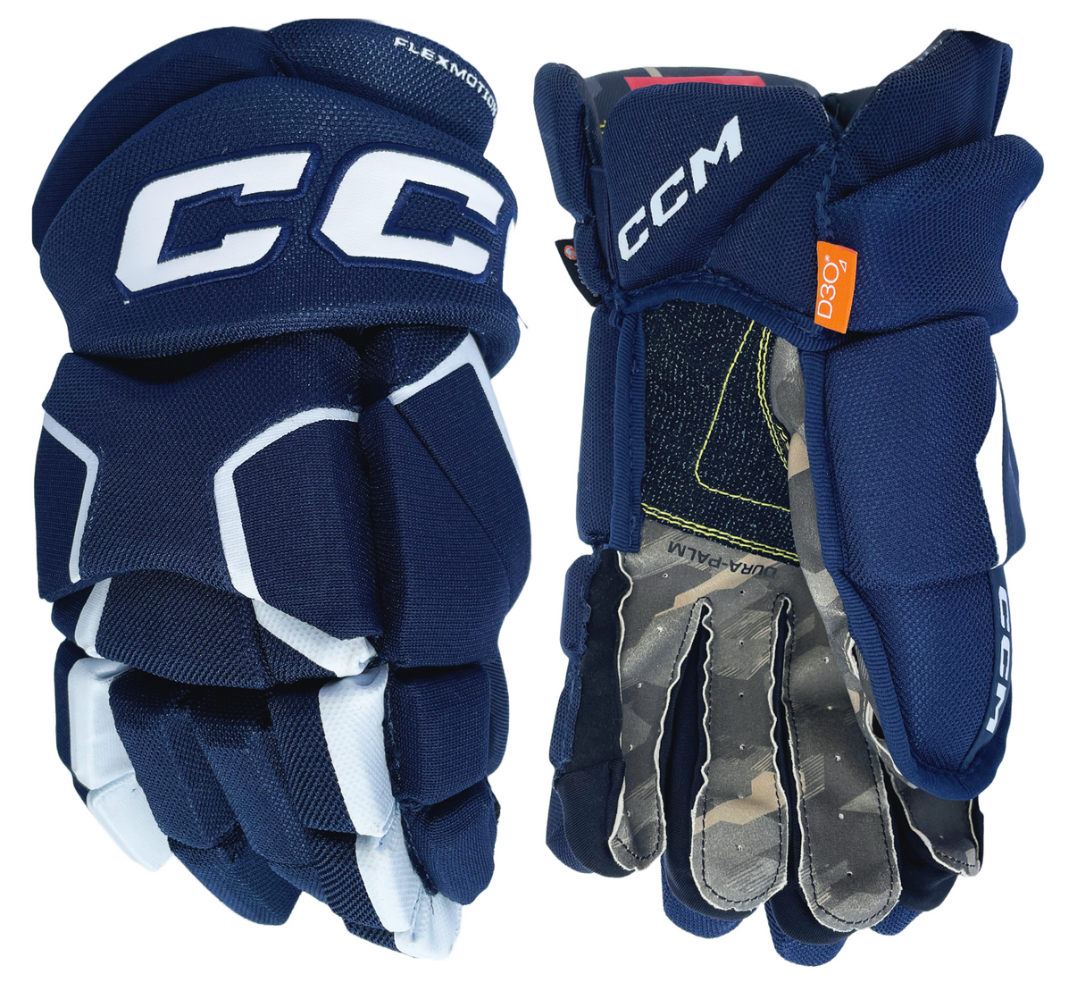 CCM Tacks AS-V Junior Hockey Gloves - CCM