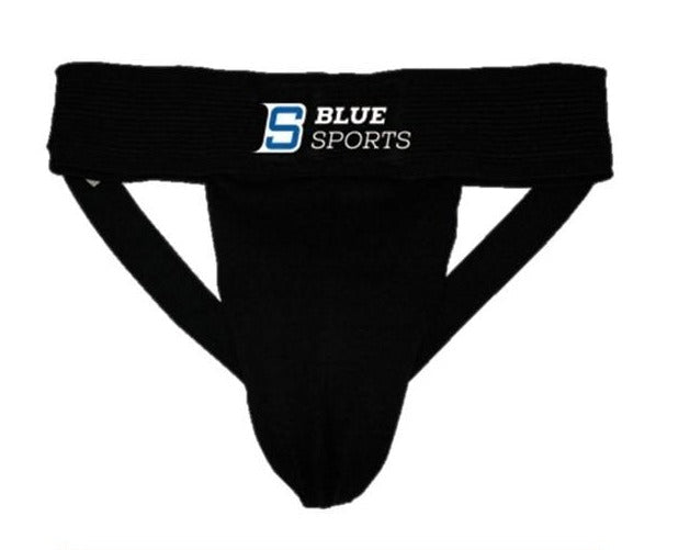 Blue Sports Deluxe Support with Cup Senior - Blue Sports