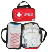 Blue Sports First Aid Kit
