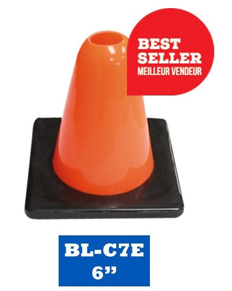 Blue Sports Weighted Cone 6"