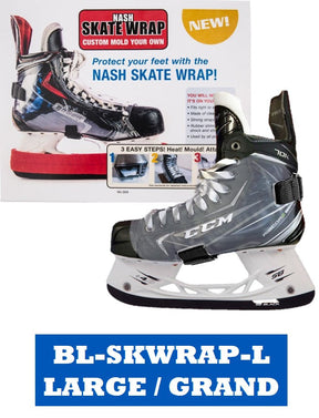 Blue Sports Custom Skate Wrap