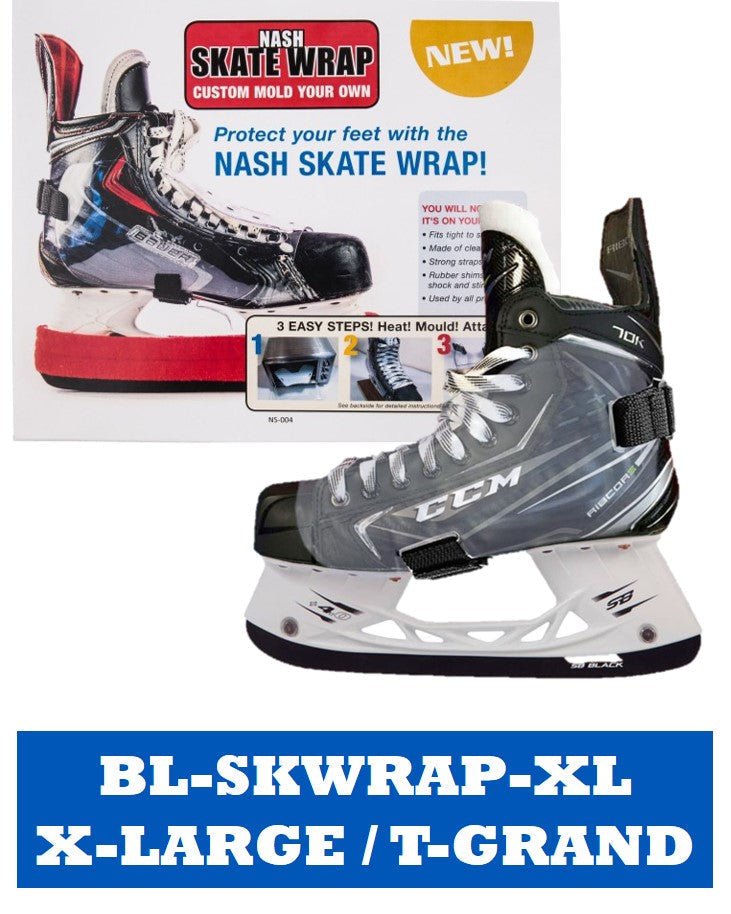 Blue Sports Custom Skate Wrap