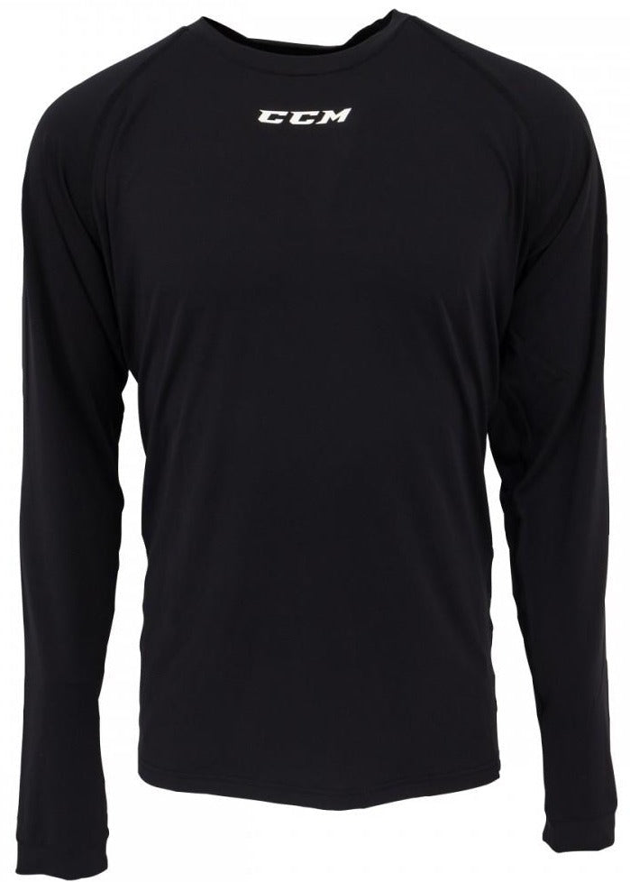 CCM Performance Long Sleeve Loose Fit Top for Men - CCM