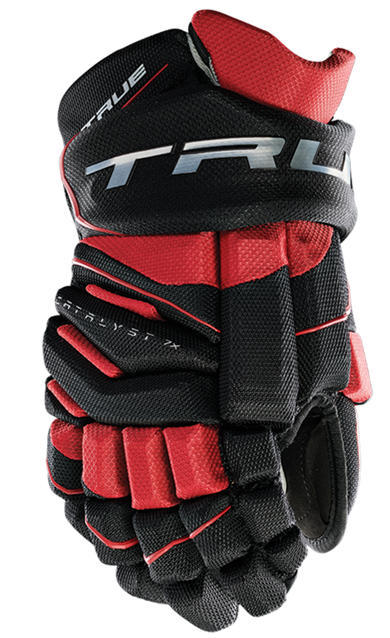 True Catalyst 7X Senior Hockey Gloves