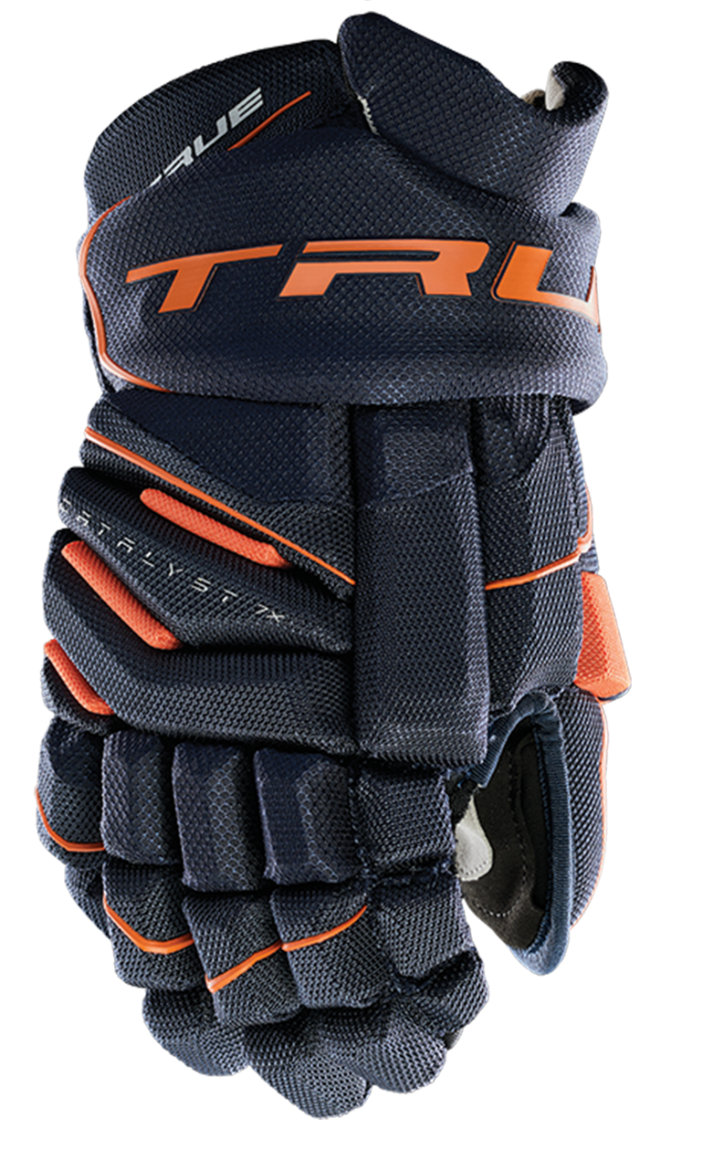 True Catalyst 7X Junior Hockey Gloves