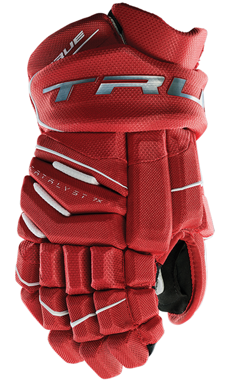 True Catalyst 7X Senior Hockey Gloves - True Hockey