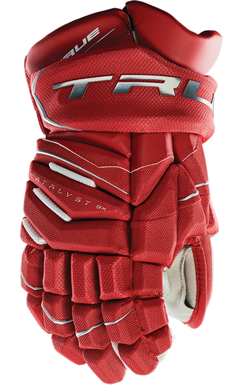 True Catalyst 9X Senior Hockey Gloves - True Hockey