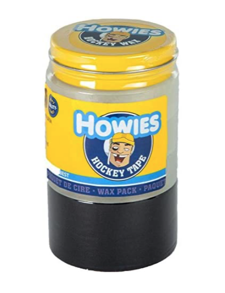 Howies Retail Wax Pack (3 x Clear / 2 x Black / 1 x Wax)