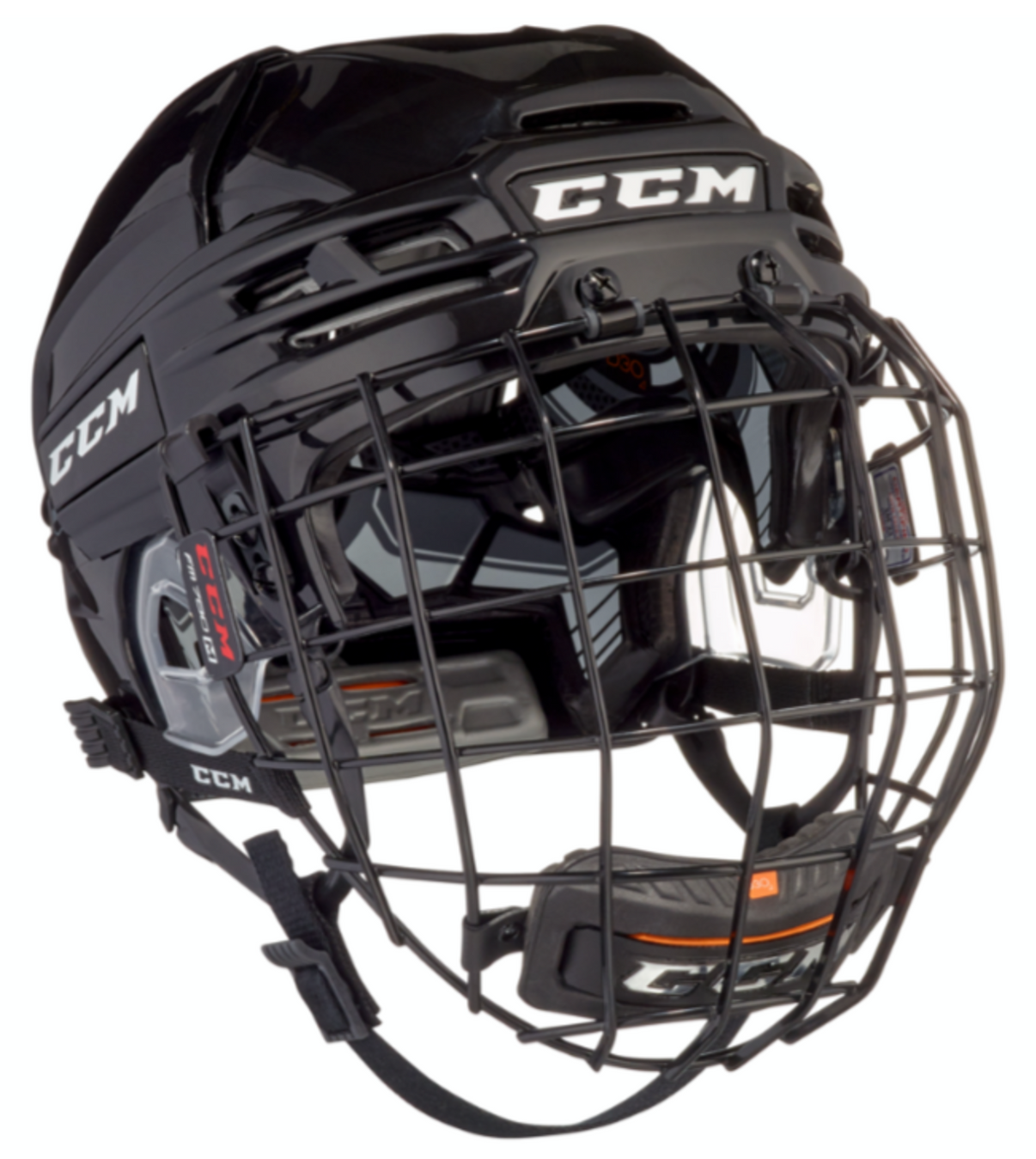 CCM Tacks 910 Combo Hockey Helmet - CCM