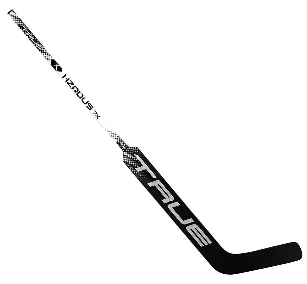 True HZRDUS 7X Junior Goalie Stick (White) - True Hockey