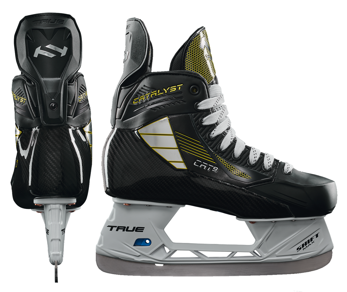 True Catalyst 9 Intermediate Hockey Skates - True Hockey