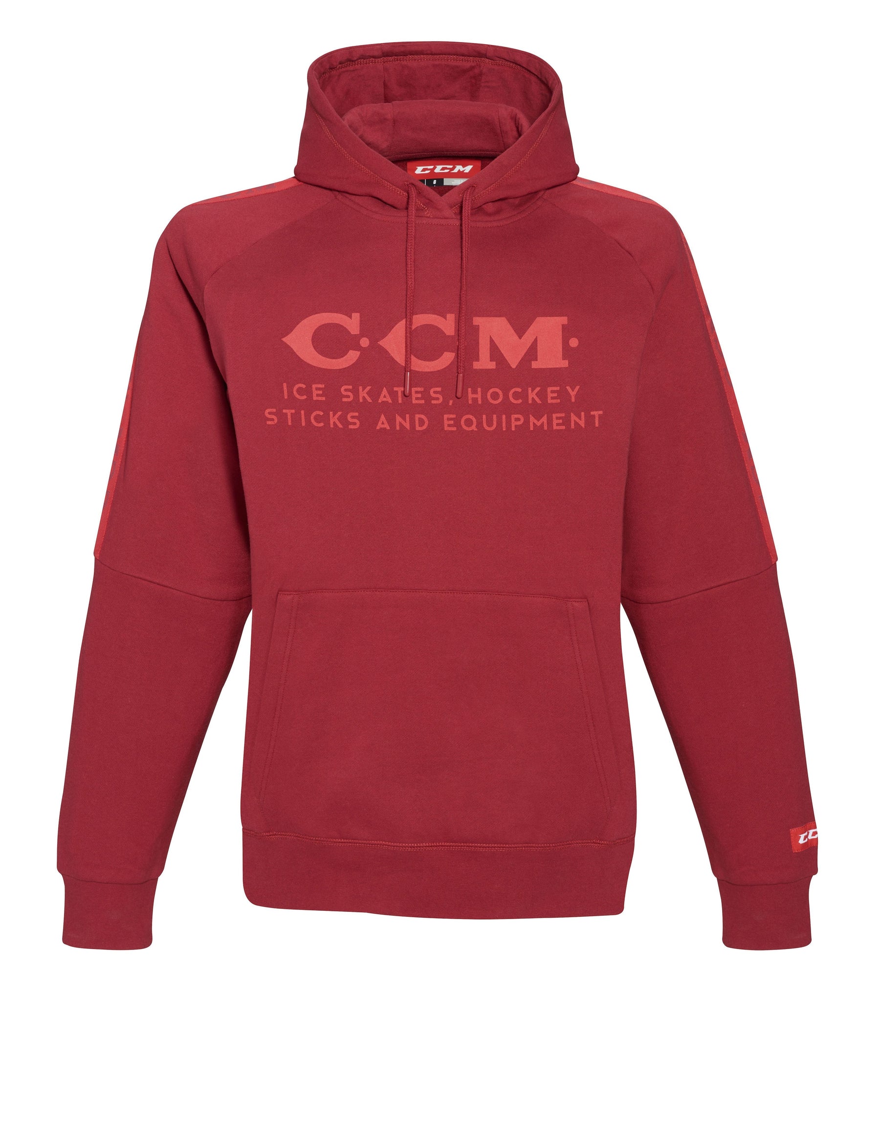 CCM Classic Fleece Hoodie Adult - Hockey Clothing