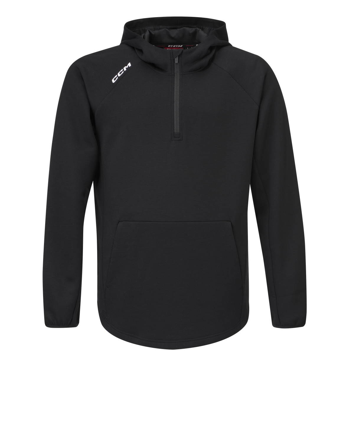 CCM Premium Tech Fleece 1/4 Zip Hoodie Adult - CCM