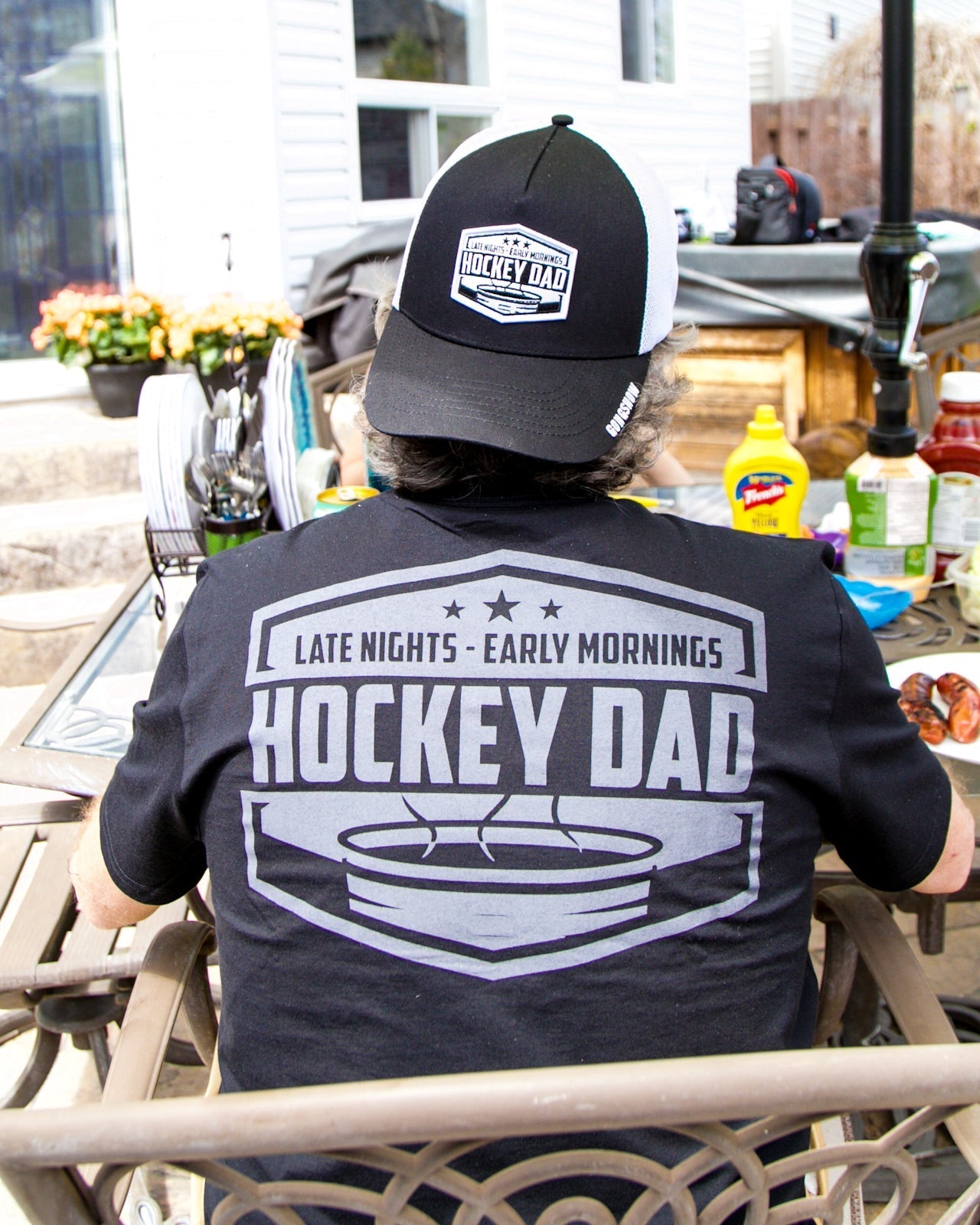Gongshow All Star Dad Bundle Hat/Tee Combo