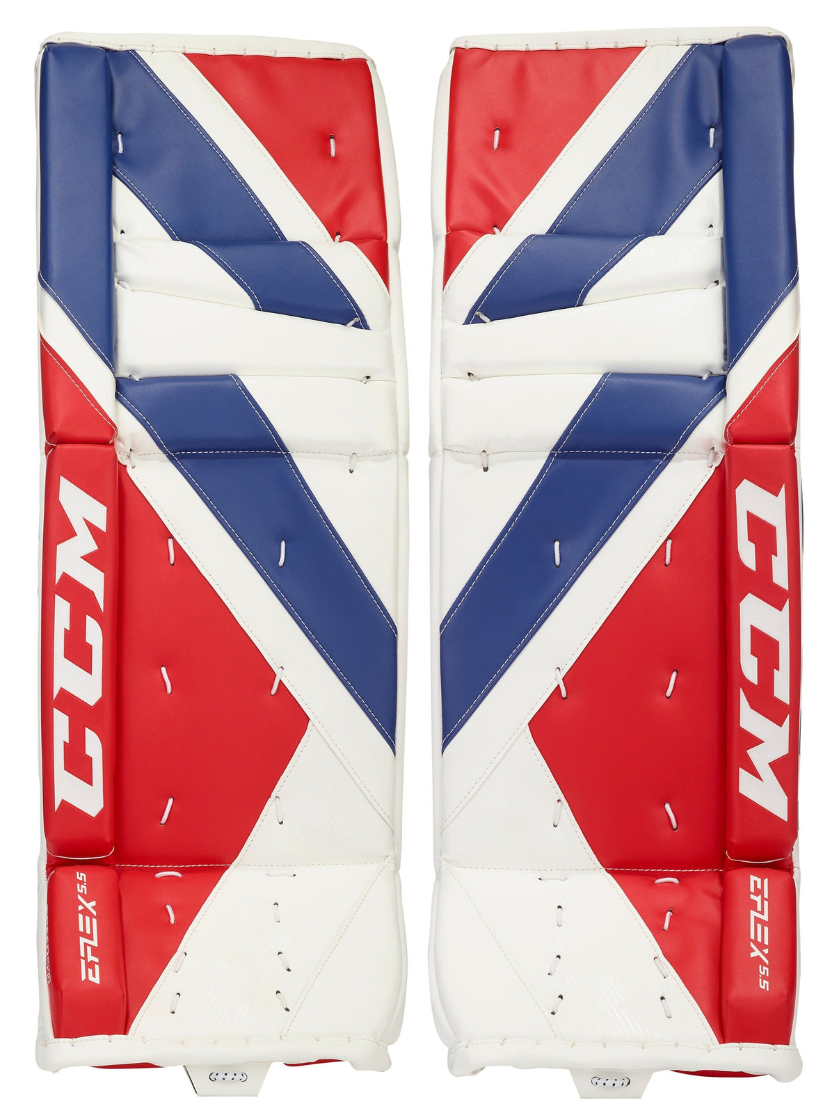 CCM EFLEX E5.5 Senior Goalie Pads - CCM