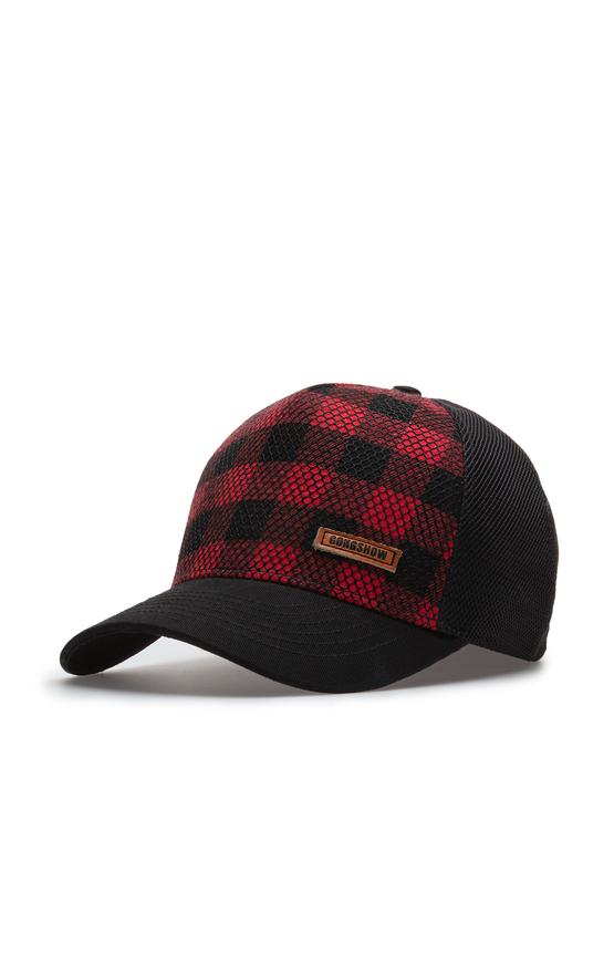 Gongshow Play for the Plaid Casquette