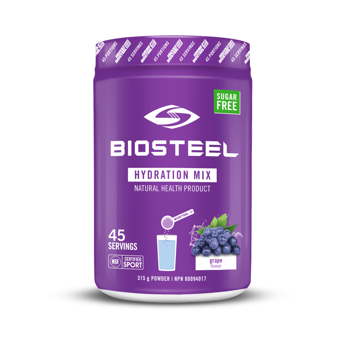 BioSteel High-Perfomance Sports Hydration Mix (315g) - Biosteel