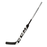 CCM EFLEX 5.5 Senior Goalie Stick (White/Black)